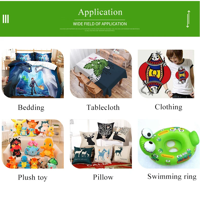 A3/A4 sublimation dark forever heat transfer printing paper waterslide decal paper for tshirt