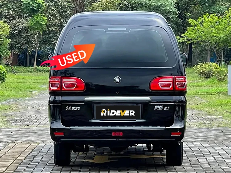 Lingzhi 2022 Dongfeng second hand gasoline vehicle 1.6L Comfort Edition 7 Seaters MPV used cars