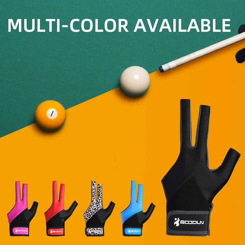 HBG 0932 Professional Breathable Anti slip Snooker Gloves
