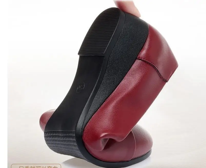 Trendy custom logo solid color soft  fashionable casual comfortable walking business office women work shoes minimalist