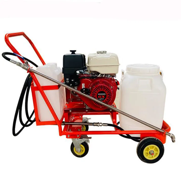 Sale of asphalt sprayer hand push type emulsified asphalt spreader