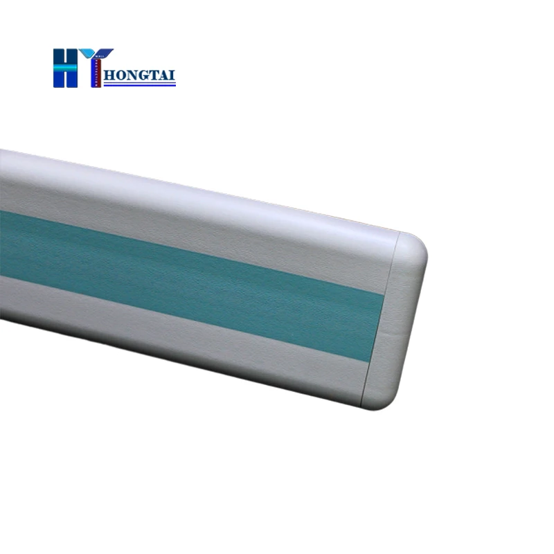 Top quality Unique design Good-material hospital PVC wall bumper guard heavy duty crash rail for porch