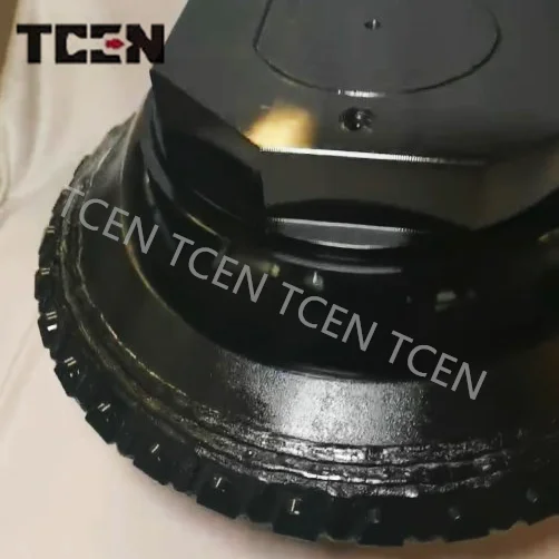 Tuneladora TBM tunnel boring machine roller disk cutter for underground hard rock geological condition