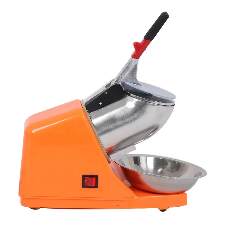 Economic double blades Ice crusher snow cone ice maker ice shaver electric home commercial use