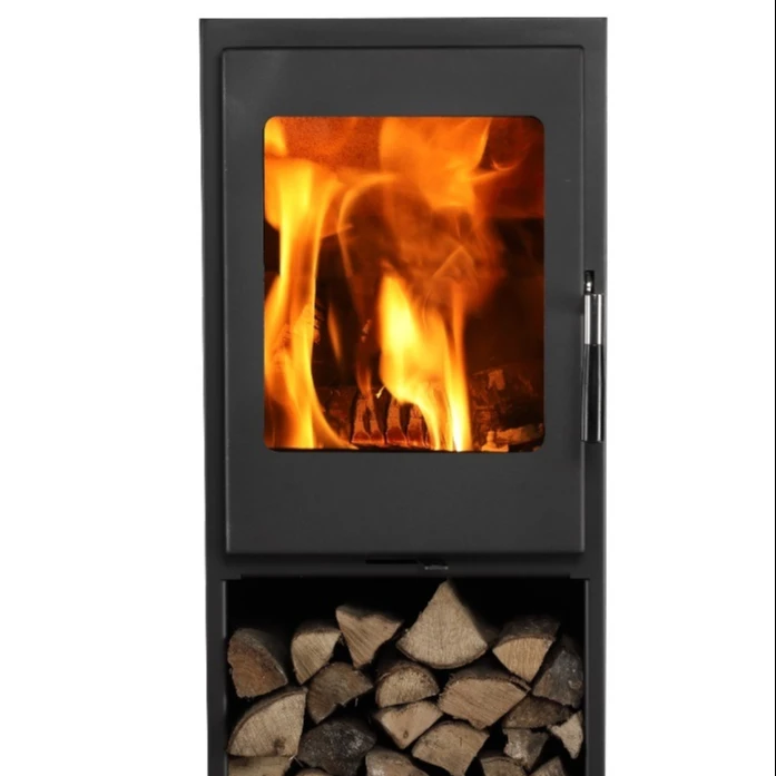 Home Deco Indoor Use Wood Fireplace Wood Burning Stove Room Heater Fire Surrounds Heating-Equipment