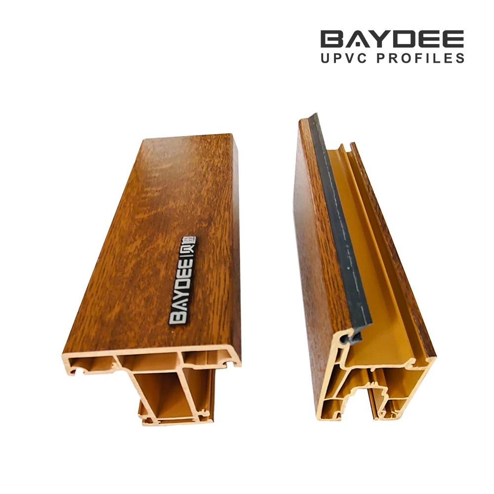 henan beidi  baydee upvc profiles for doors and windows from china supplier
