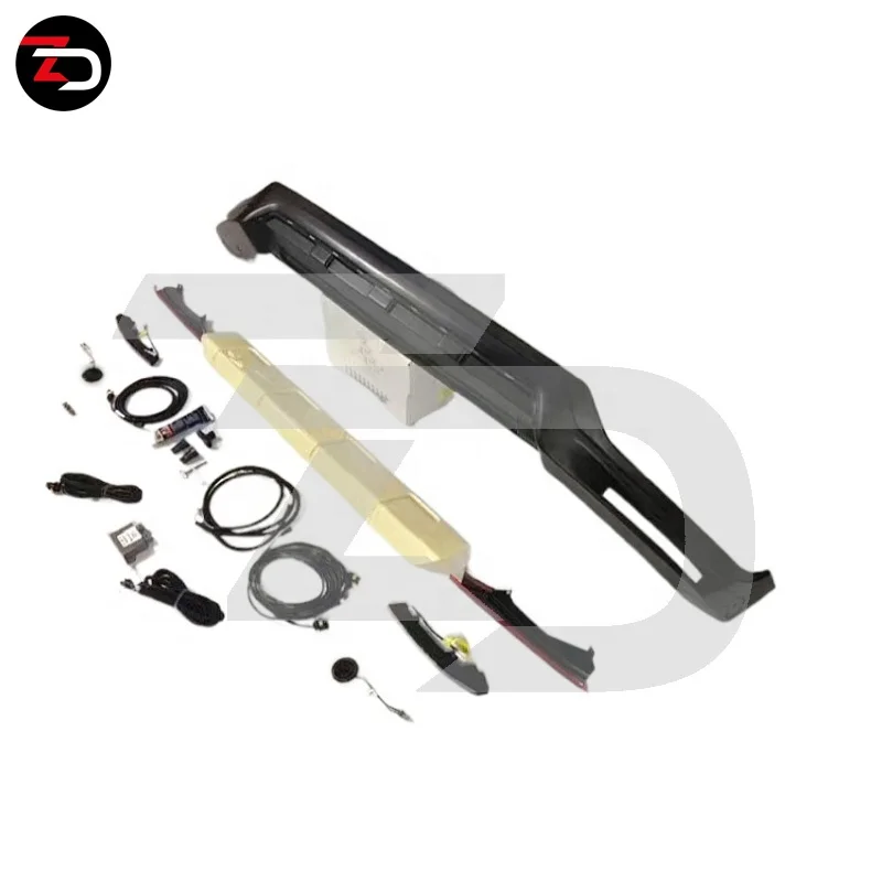 Factory Price B Style For 2020-2022 G Class W464 G500 G350 G63 With Front Lip Led Lights