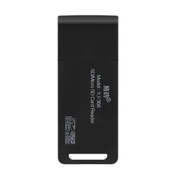 Free Shipping/Dorp Shipping Mobile TF Card Camera SLR SDXC Card Reader 2 in 1 USB SD Memory Card Reader