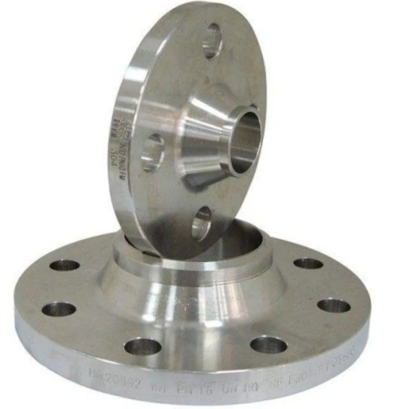 Customizable Carbon Steel Stainless Steel Oil And Natural Gas High-pressure Pipeline Connection Flange With Neck Flange