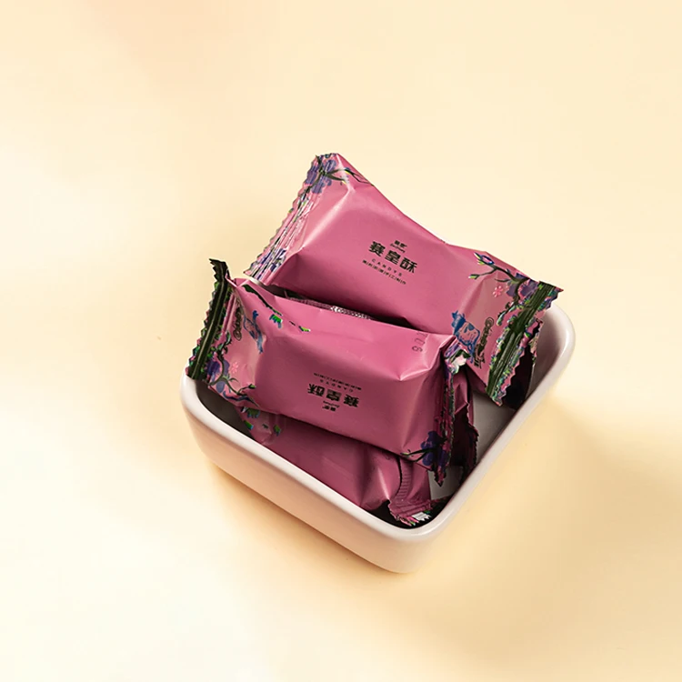 
Nougat with Dual Probiotic Healthy Cranberry cashew and Almond candy Mixed Cube Milk nougat 