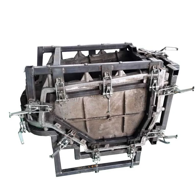 Water tank making rotating molding machine plastic forming plastic set rotomolding mold processing customization