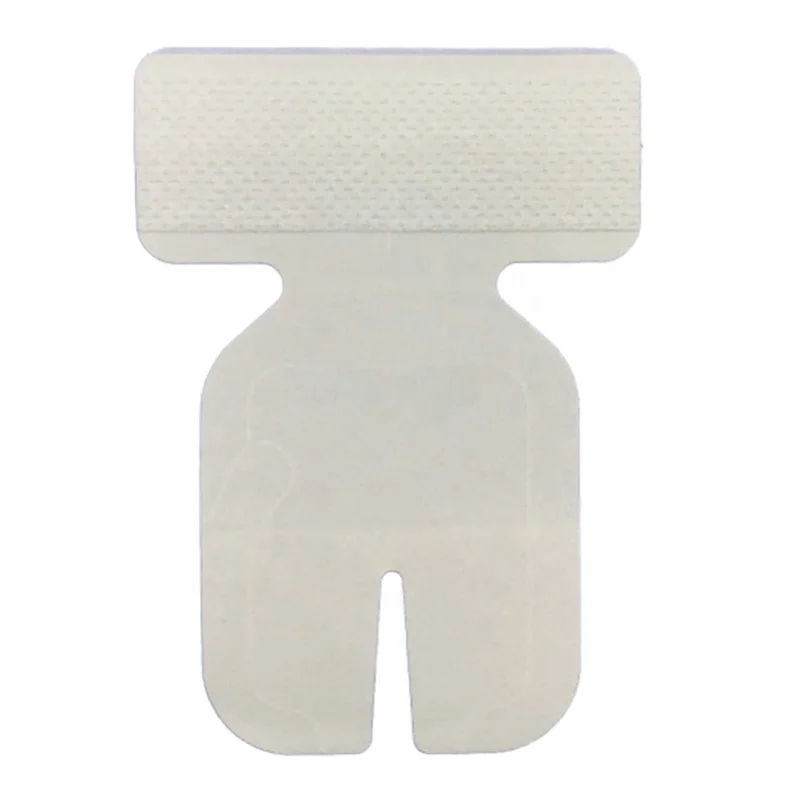 Waterproof Hypoallergenic CE Sterile Medical Transparent PU Film IV Cannula Dressing Wound Plaster 5cmx5.7cm