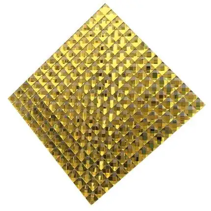 Mirror Crystal Glass Mosaic Tile