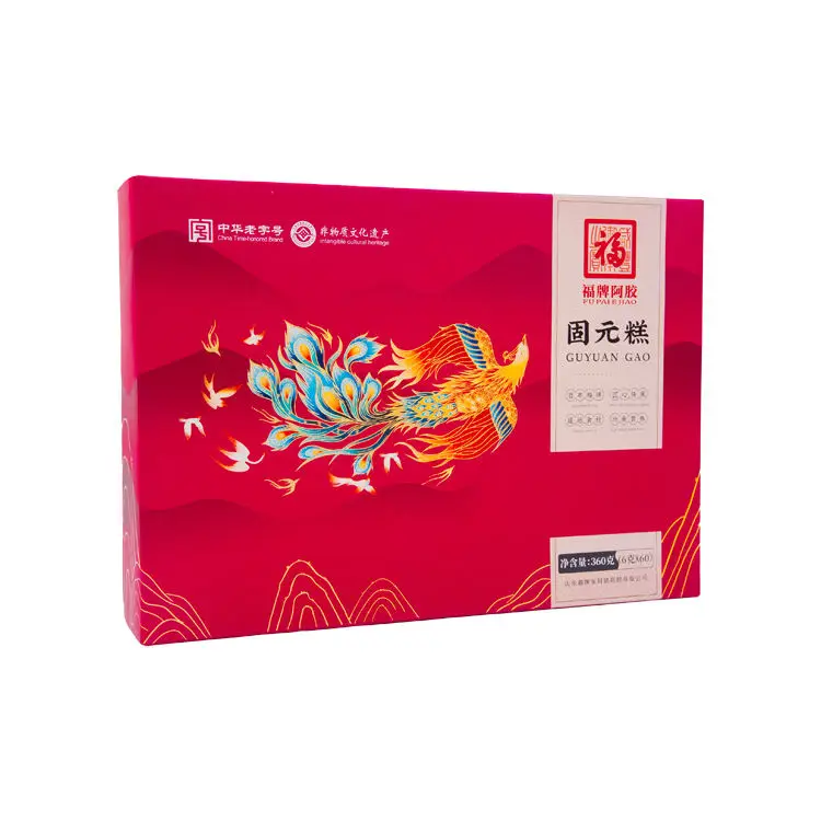 Food Health Promote Bone Donkey-Hide Gelatin E Jiao