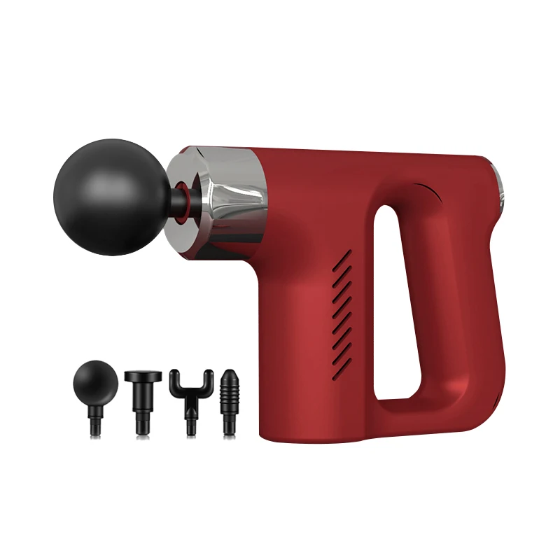 Multi Frequency Usb Charging Relaxing Muscle Portable Massage Gun Deep Tissue Gun Massager KH 740