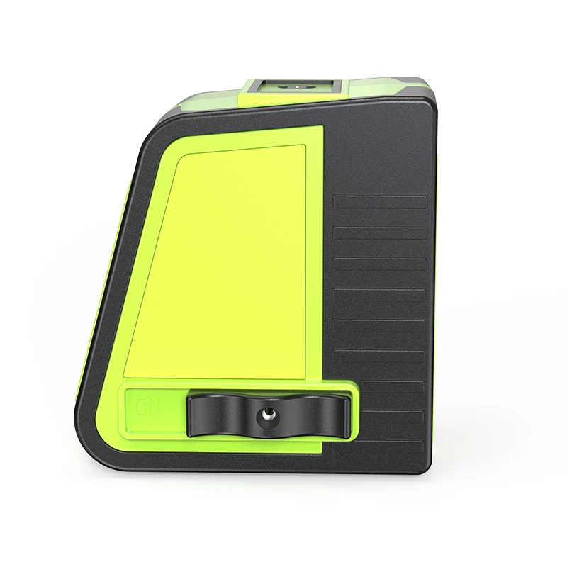 Mini 2 Lines Horizontal And Vertical Cross Line Green Laser Self-leveling Laser Level Survey Instrument