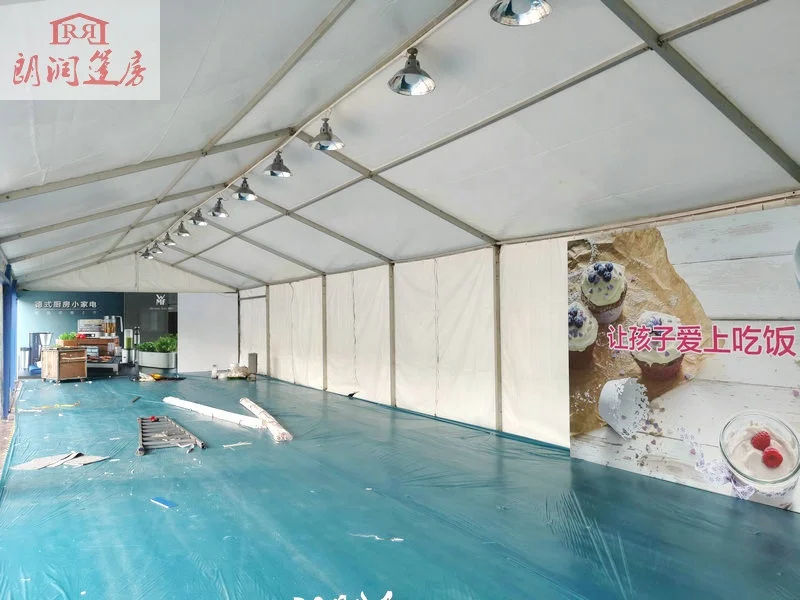 Customized Outdoor Large Clear Span Tent Aluminum Structure Marquee Tent For Sale