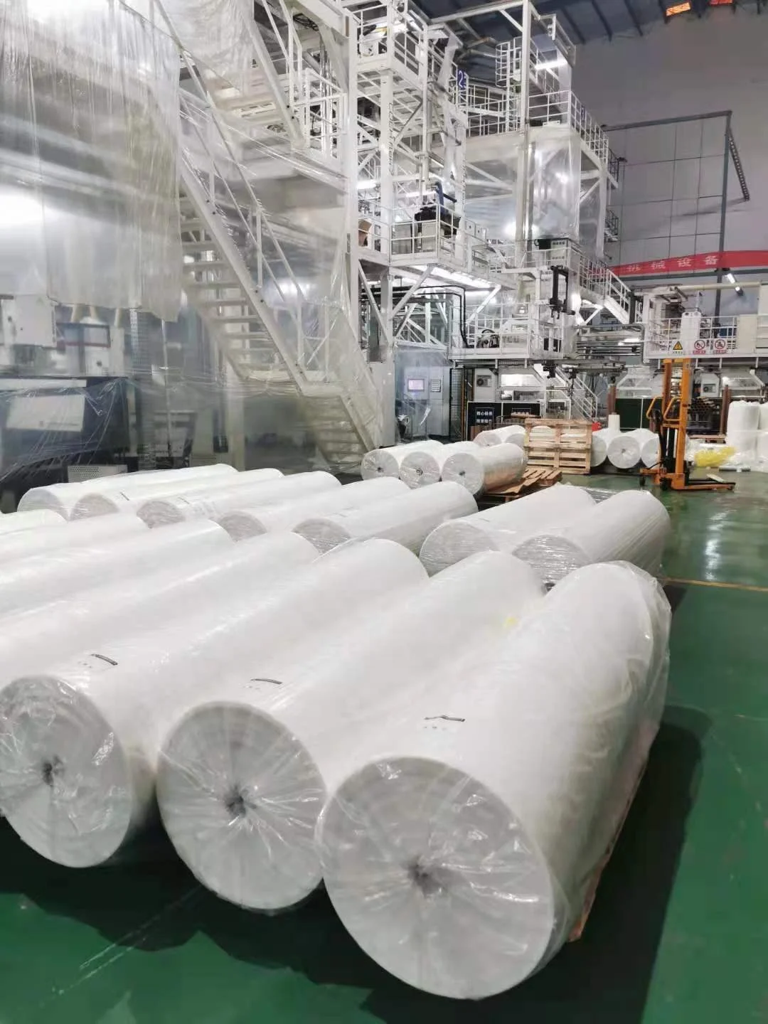 Manufacturer nylon/pe co-extrusion  customized inflatable air column bag  plastic packaging film