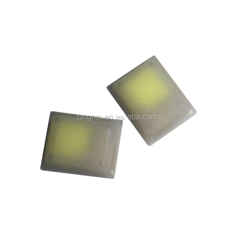 High power 2016 white6000K 3V amber light 1600K 5W yellow color led for car headlight