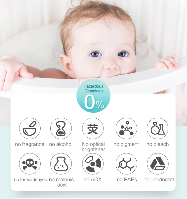 OEM Coati wet wipes for newborn baby thicken large package 80 pumping with cover ass child baby hand mouth wet tissue paper