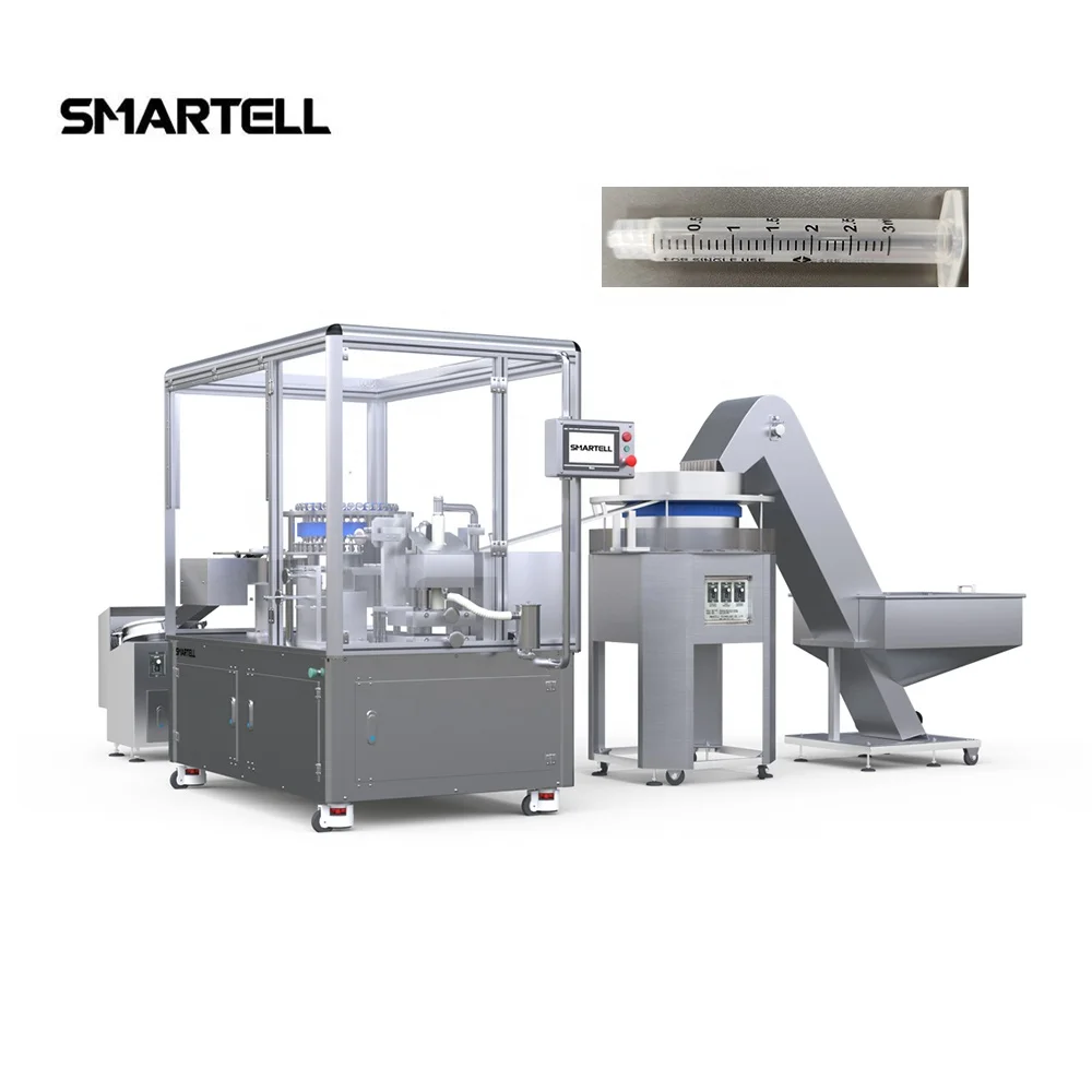 Disposable Syringe Production Line Turnkey Solution