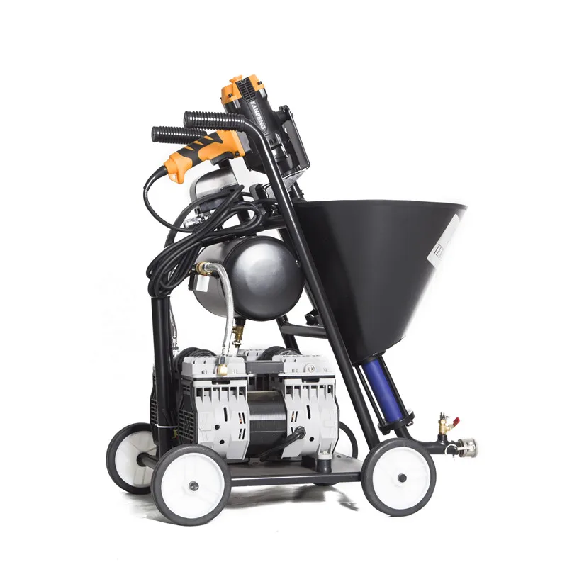 Electric Airless sprayer Polymer cement polyurethane epoxy waterproof swimming pool Air paint sprayer