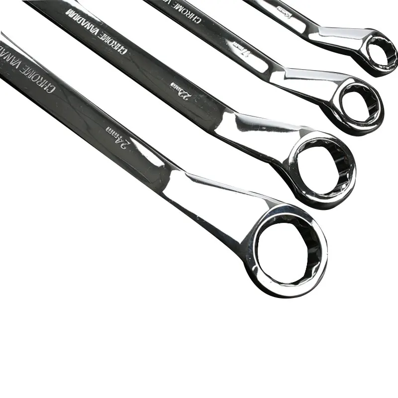 EVERTE Mirror Appearance Wrench 6~32mm High Quality Carbon Steel Dual-Purpose Torx Open Metric Wrench