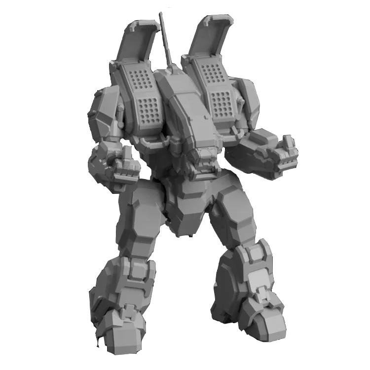 3d печатные модели игрушек быстрый прототип детская игрушка Battletech / Mechwarrior