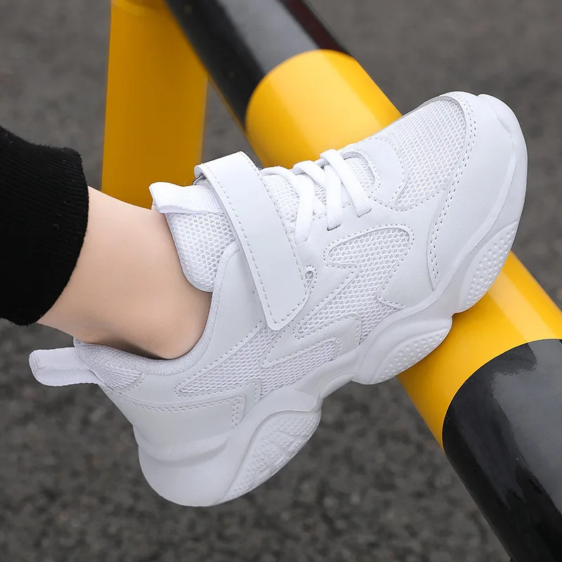 Wholesale Kids Sneakers Mesh Lightweight School Shoes Girls Boys Children Casual Sports kids shoes