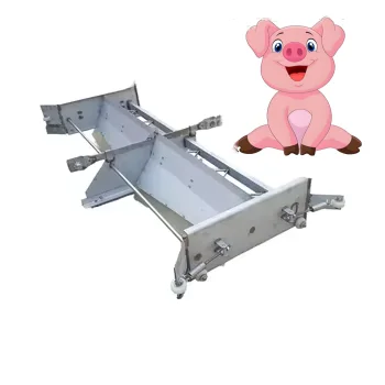 Automatic Poultry Manure Scraper System Farm Scraper for Pig and Poultry Farm Animal Husbandry Equipment for Feed