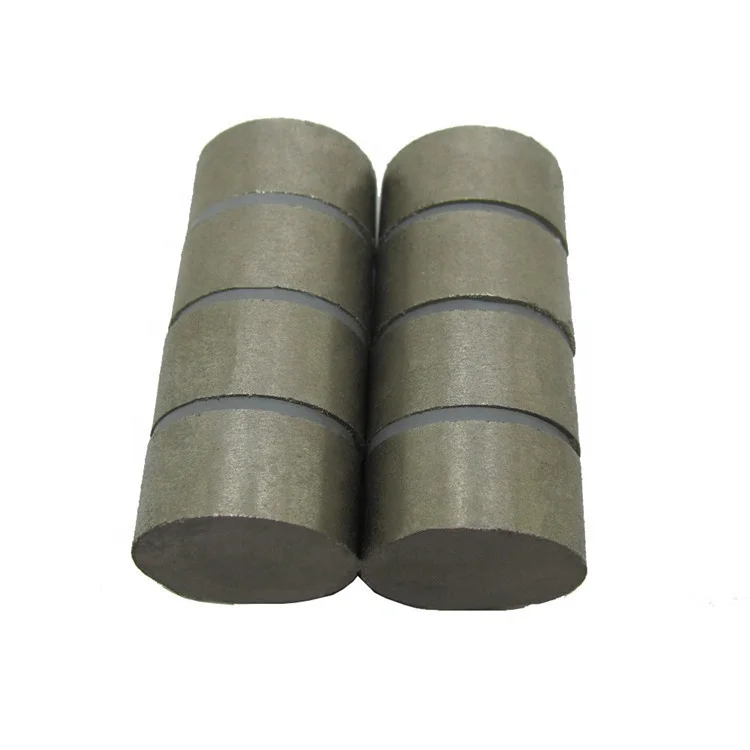 Industrial Permanent Sintered Sm2co17 Round Samarium Cobalt Magnets high temperature Smco Magnet Disc with Good Quality