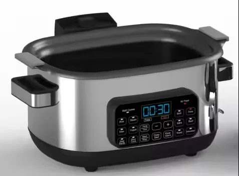 Cheap Household Kitchen Appliances Airfrier Freidora De Aceite 6l Fish and Chips Fryer air Frier Cooking