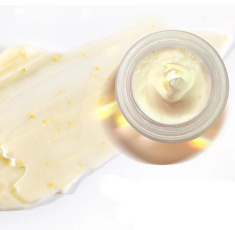 Korean Formula Private label skin whitening anti aging vitamin e Q10 Caviar face cream to improve skin radiance