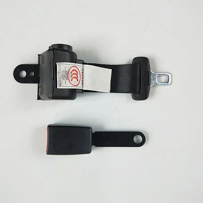 Passenger seat belt 2 points Point Type Seat for adult and