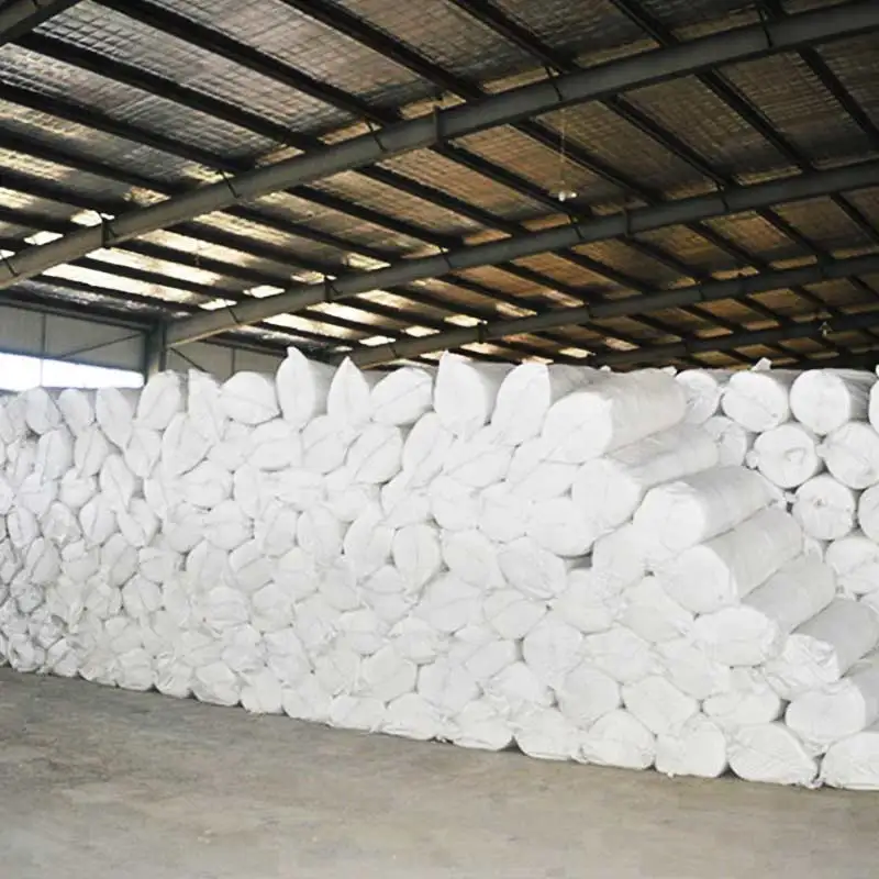 Insulation Materials Supplier Customizable Ceramic Fiber Blankets