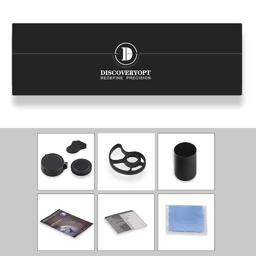 DiscoveryOpt New Optics Long Range Sight Scope HT-GEN2 4-16X44SFIR Outdoor Sport Tactical Shooting Sight Scope