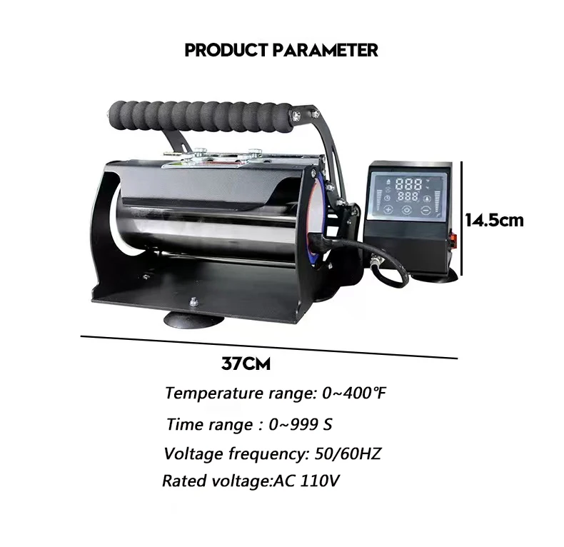 Wholesale USA warehouse Free shipping 20oz Tumbler Sublimation Printer Skinny Heat Press