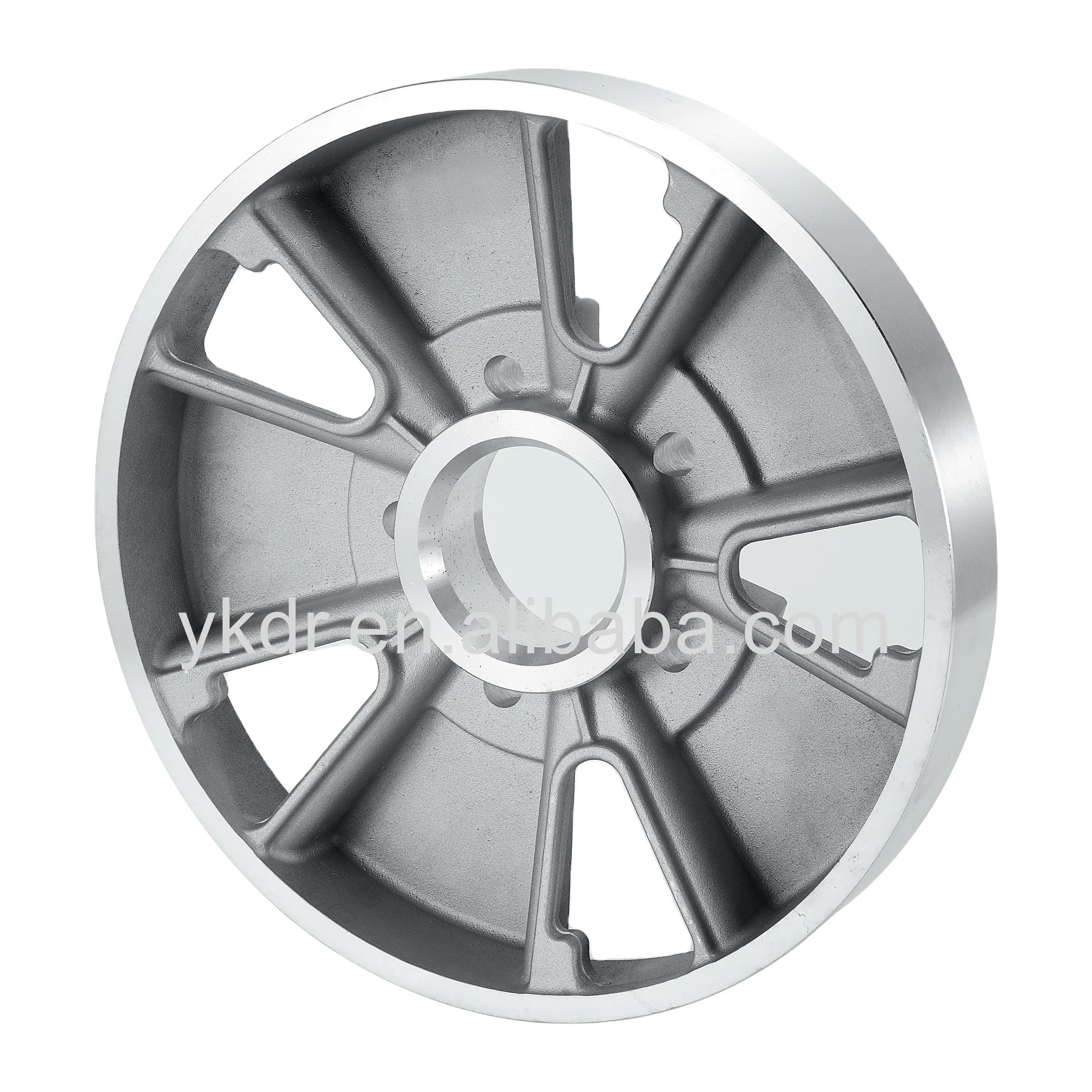 OEM High quality custom automotive parts a356 wheel hub by gravity casting