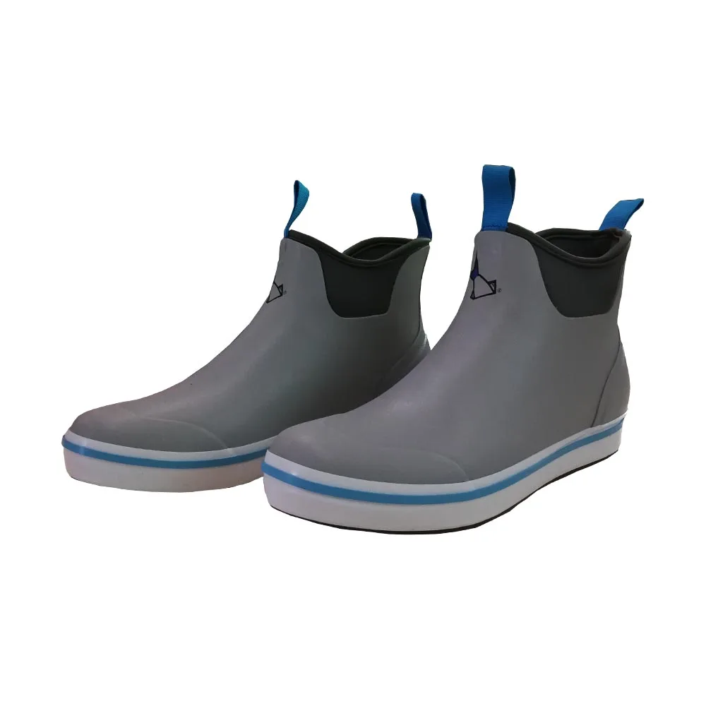 Hot-selling Factory customized Rubber Deck Boots Ankle Fishing Rubber Neoprene Boots