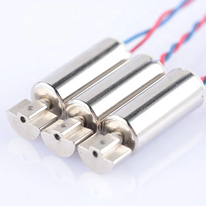 615  6mm x 15mm   1.5V dc mini vibration Micro Coreless Brushed  motor for vibrating  massage chair
