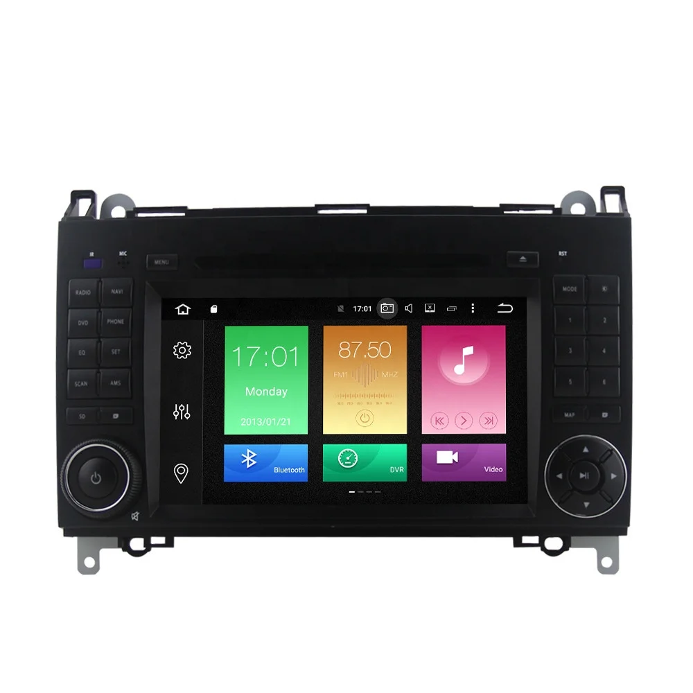 7 inch 2din Android 10.0 car dvd player for Mercedes-Benz W169 A150/A160/A170/A180/A200 W245 B160/B170/B180/B200 W639