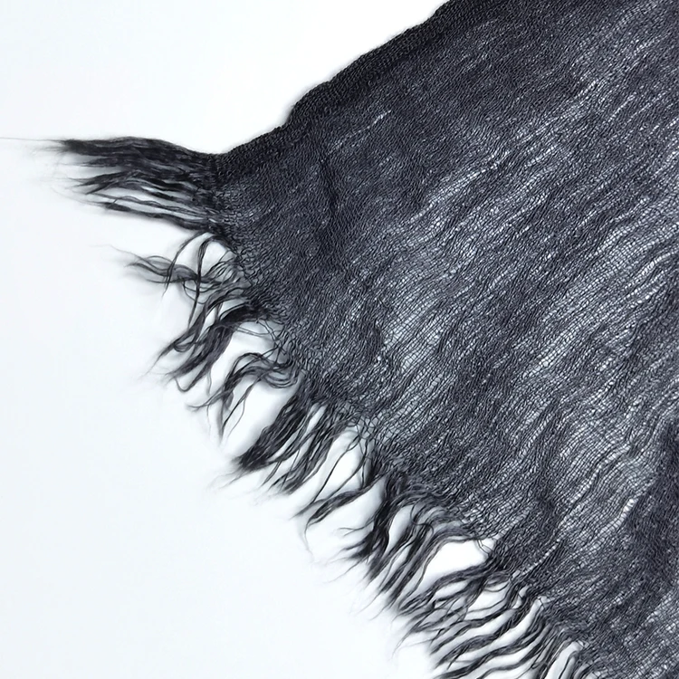 Hot sale ethnic soft light weight rayon modal hijabs solid head 100% viscose cotton scarf tassels shaded shawls muslim women