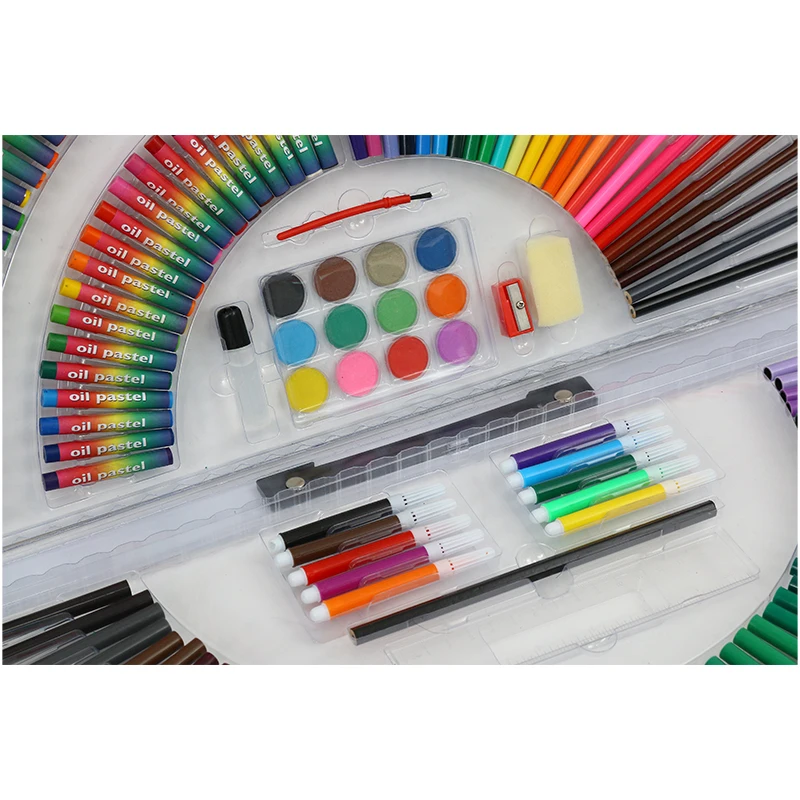 Rando touch brush marker original alcohol brush markers 153 markers caneta water brush pen