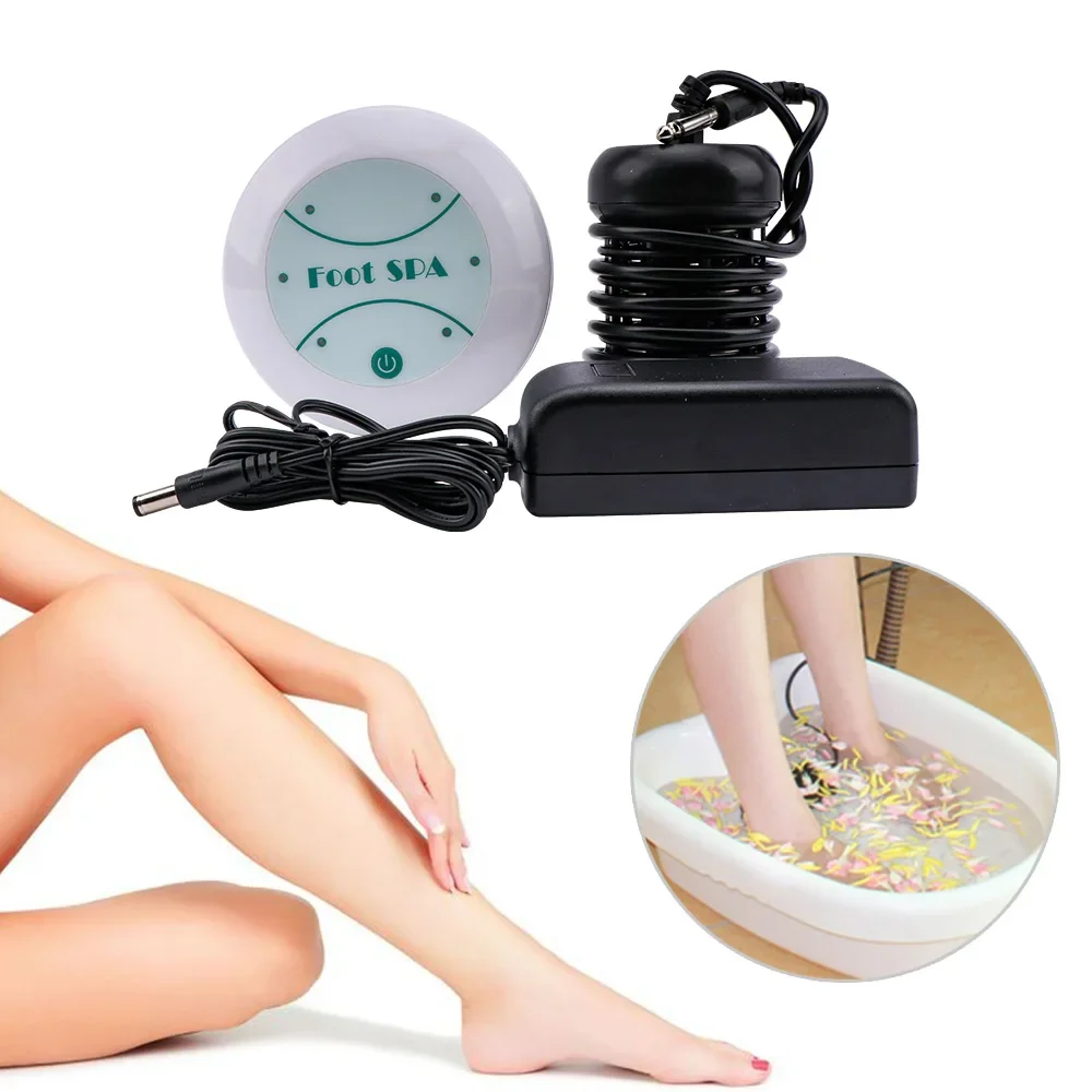Ionic Detox Foot Spa Machine Ion Cleanse Plantar Reflexology Massager