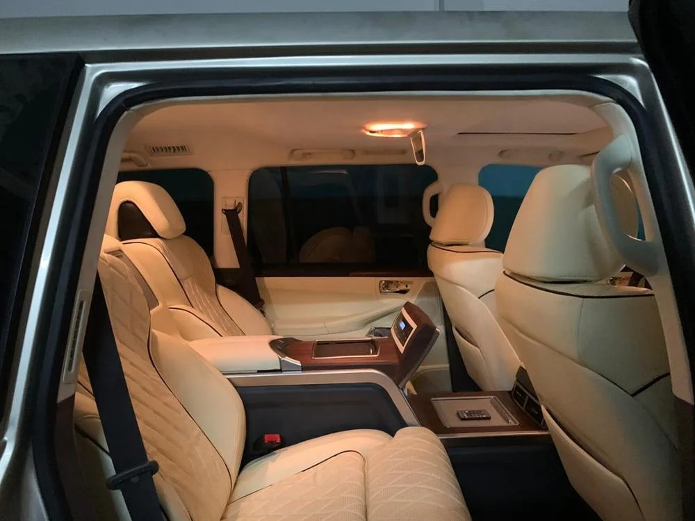 
Auto Seat SUV Car seats car chairs LC luxury VIP chair with massage for land curiser 2012-2016 