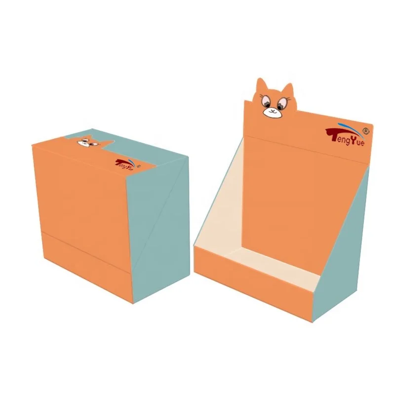 display lipstick box packaging retail cardboard cosmetic lip balm display box