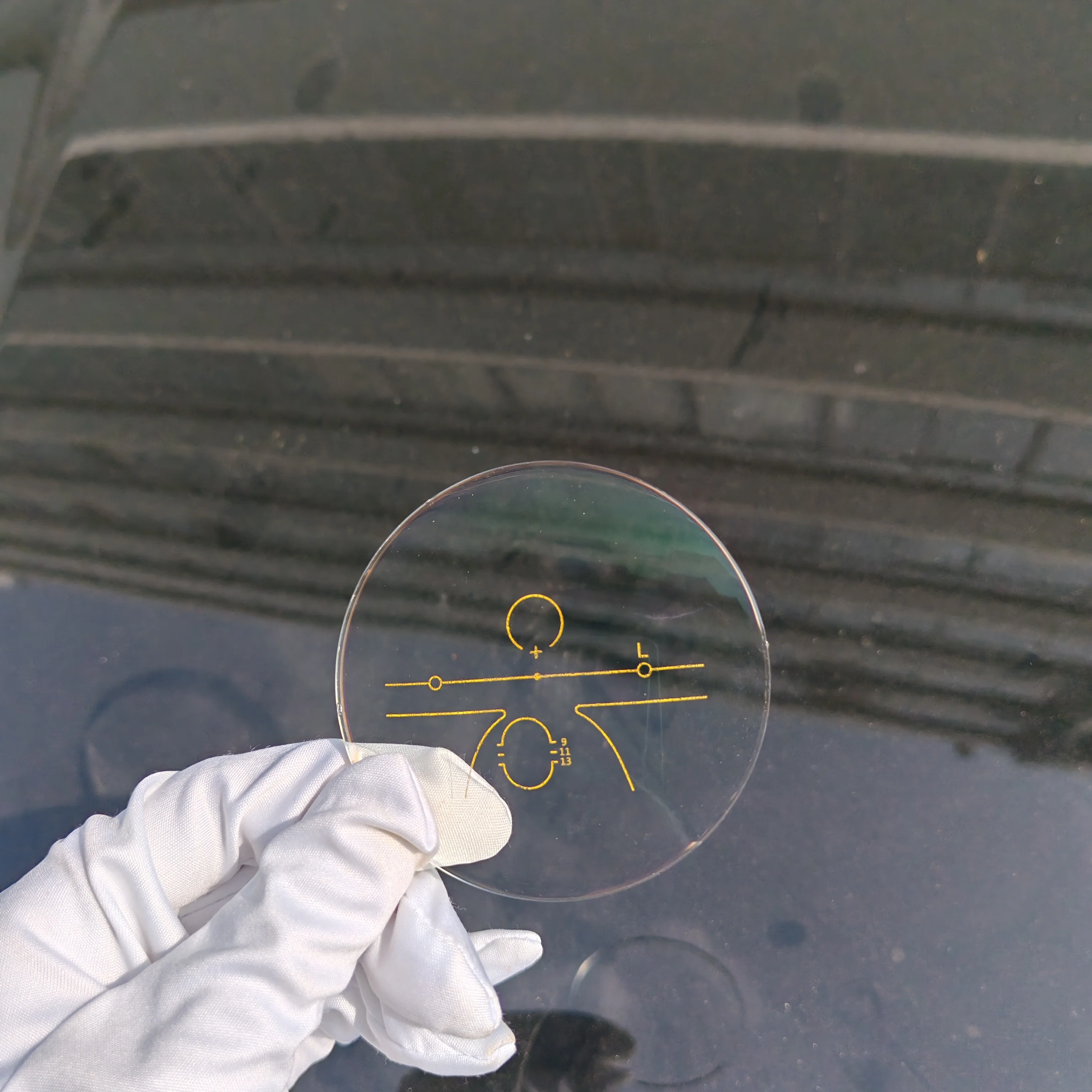 1.56 Progressive Blue Cut Blue/Green Coating HMC Optical Lenses Progressive Blue Block Optical Lens Wholesale For Eyeglasses