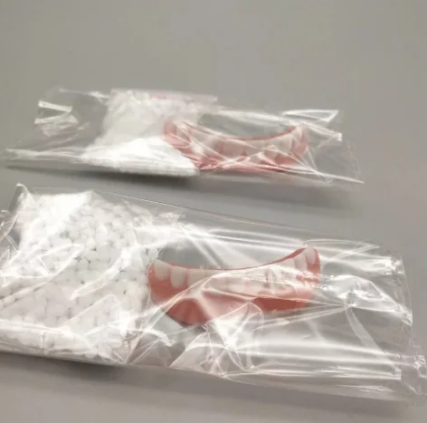 The 4 generation Silicone decorative denture paste for men and women with decorative braces for silicone teeth snapon smile