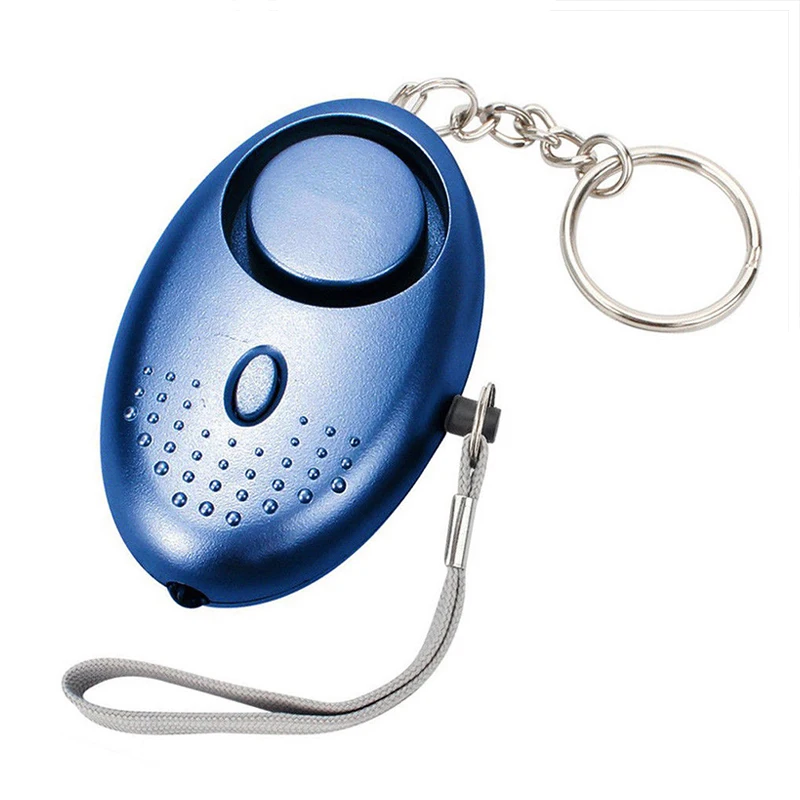 Safe Sound 130db Loud Siren Personal Alarms-Safety Keychain Self Defense Tasers Protection Alarm for Women Self Defense