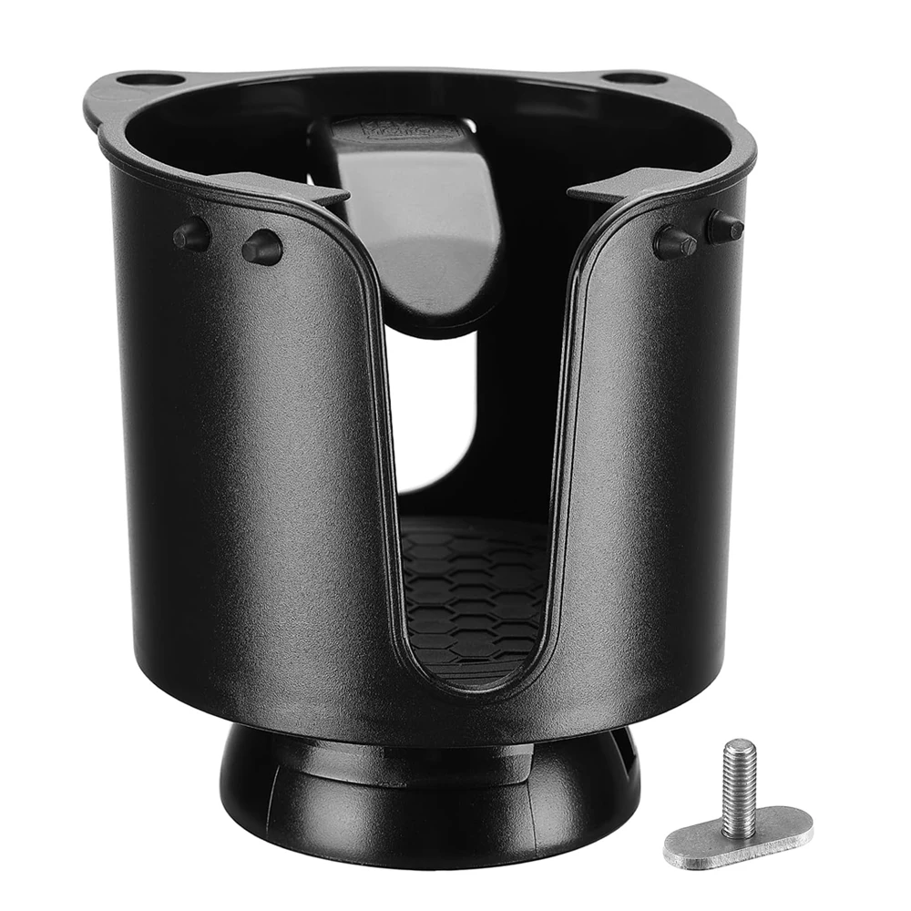 Kayak Cup Holder Drink Holder with Anti-Slip Clips Kayak Bottle Holder with Track Mount Install Fishing Tools Kayak Access